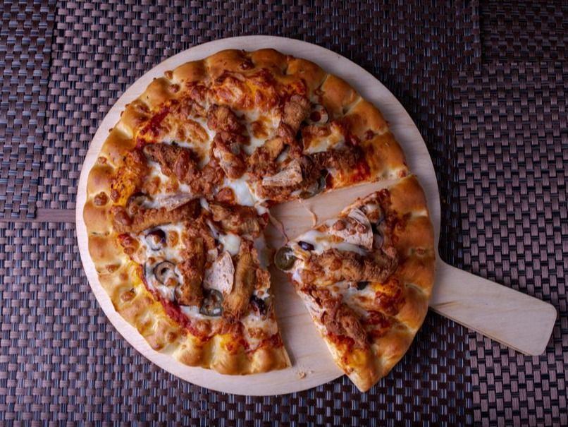 Super Crunchy Pizza