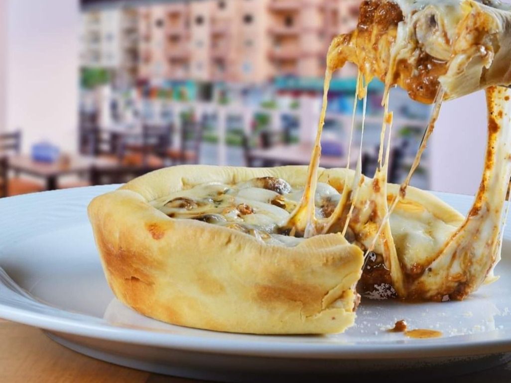 Chicken Pizza Cup