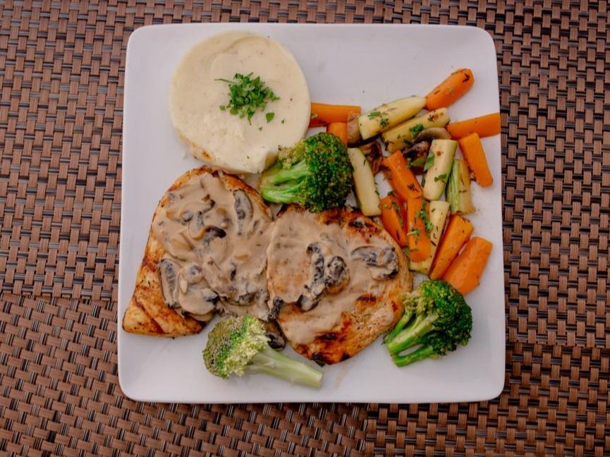 Chicken Mushroom Meal