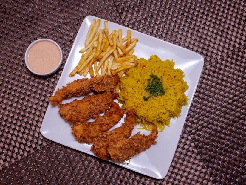 Super Crunchy Meal