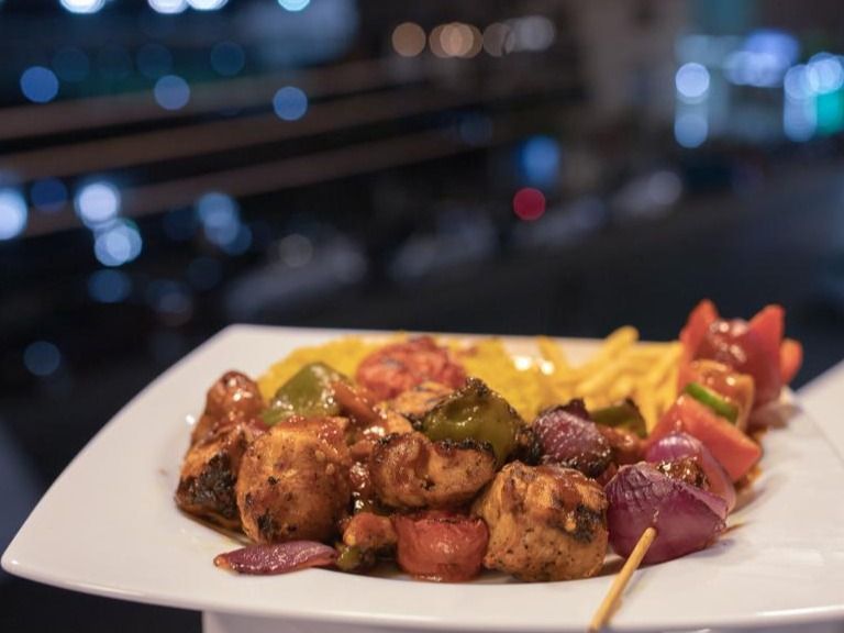 Shish Tawook meal