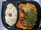 Potatto With Chicken Meal