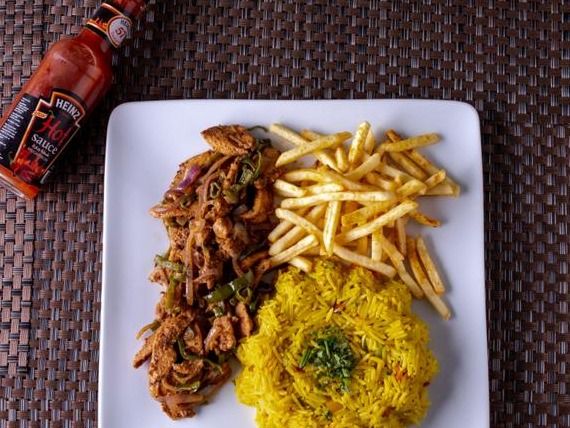 Chicken Fajita Meal