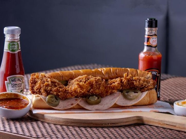 Super Crunchy Sandwich