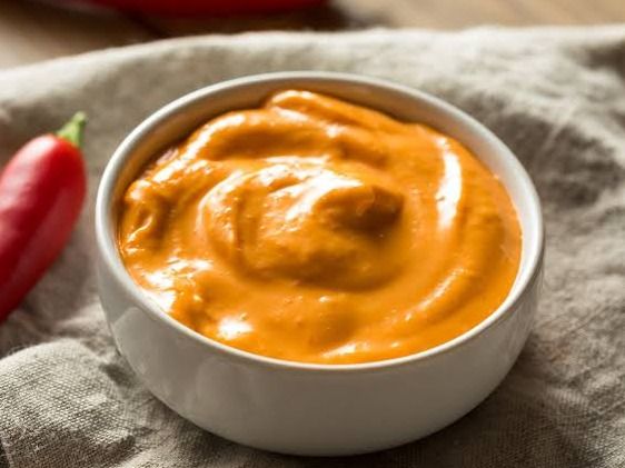 Spicy Garlic Dip Small