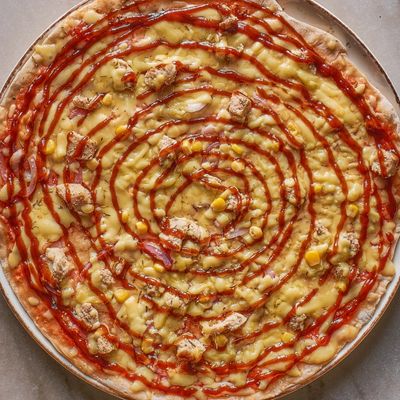 Pollo BBQ Pizza