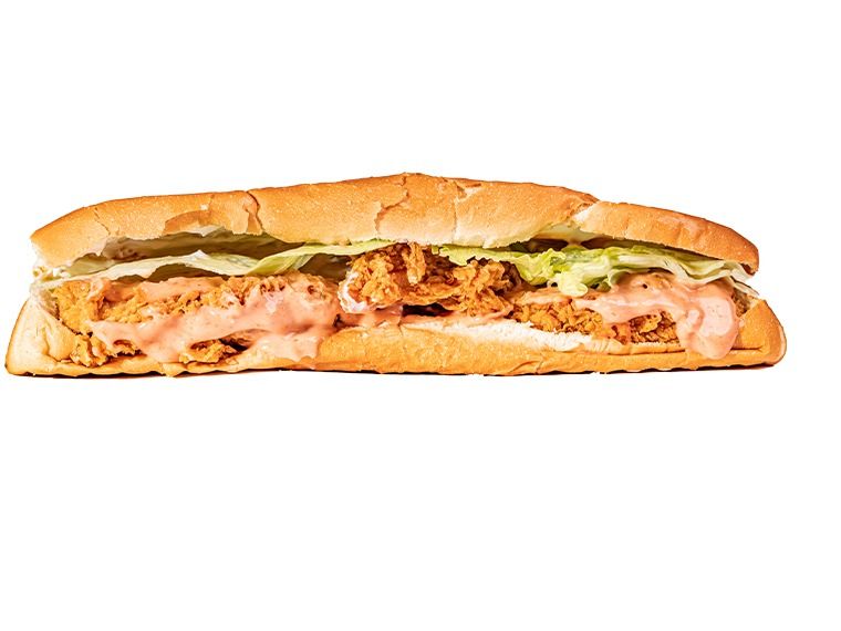 Crunchy Chicken Sandwich