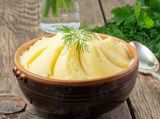 Extra Mashed Potato With Herbs