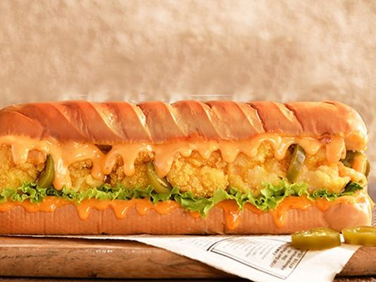 Fried Shrimp Sandwich