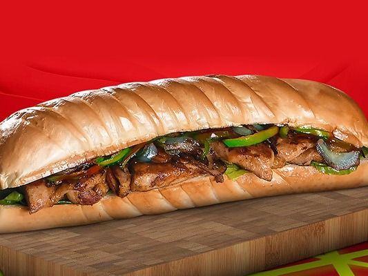 Charcoal Grilled Shish Tawook