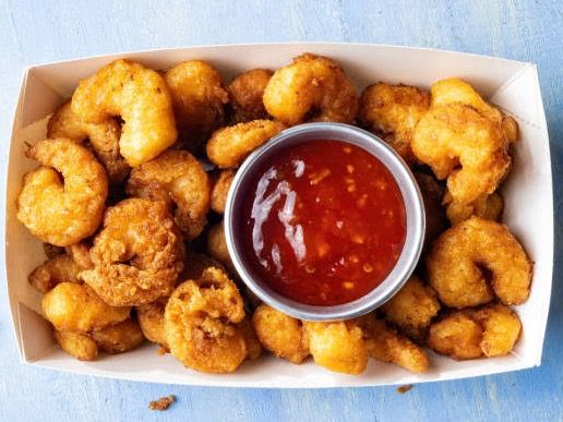 Spicy Shrimp Pops