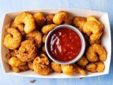 Spicy Shrimp Pops