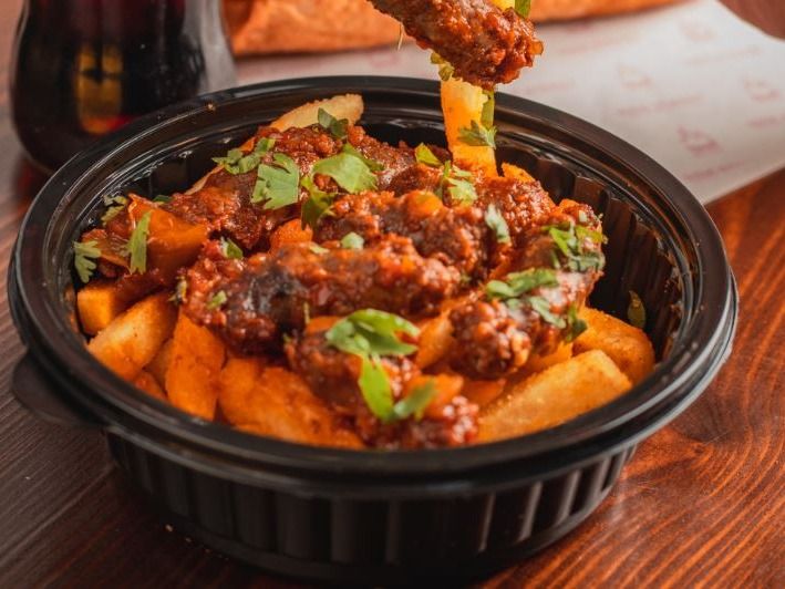 Oriental Sausage Fries