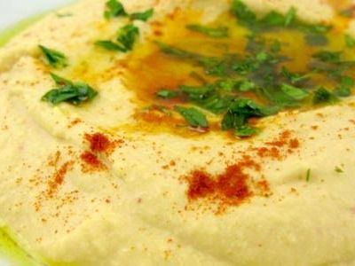 Hummus WithTahina Mesabha Large