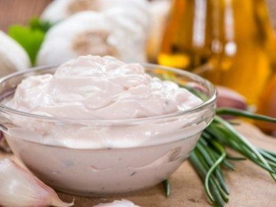 Small Garlic Dip