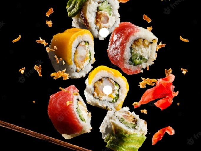 hot alaska roll
