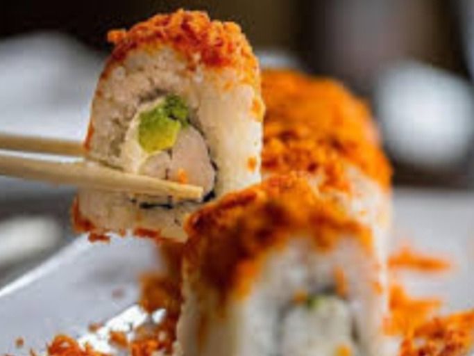 crunchy salmon
