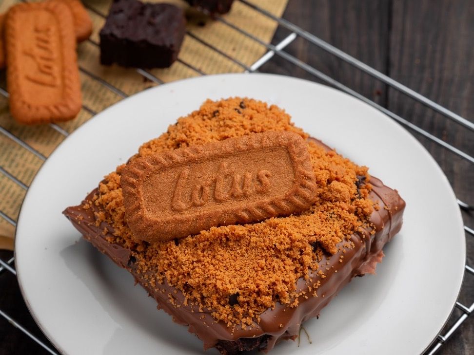 Lotus Brownies