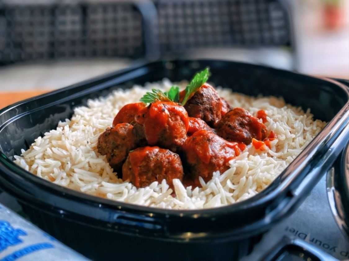 Dawood Basha Kofta Meal