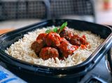Dawood Basha Kofta Meal