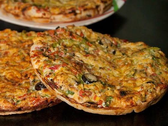 Oriental Sausage Pizza