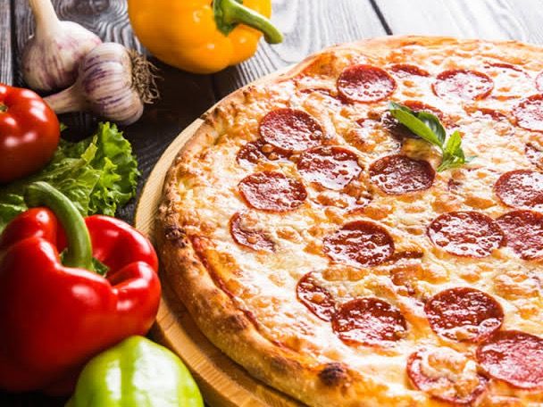 Italian sausage Pizza