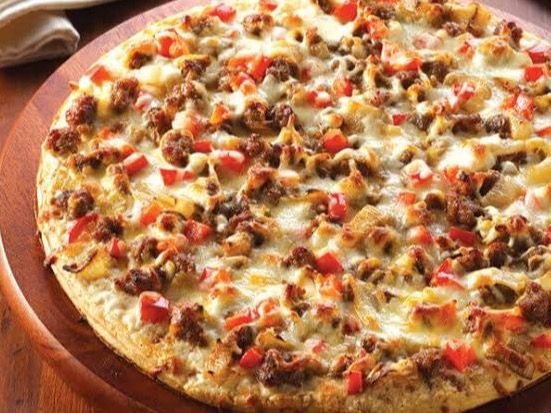 Chicken Ranch Italian Pizza