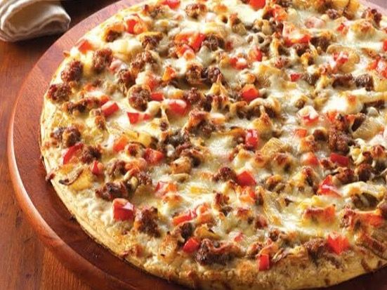 Italian minced meat Pizza