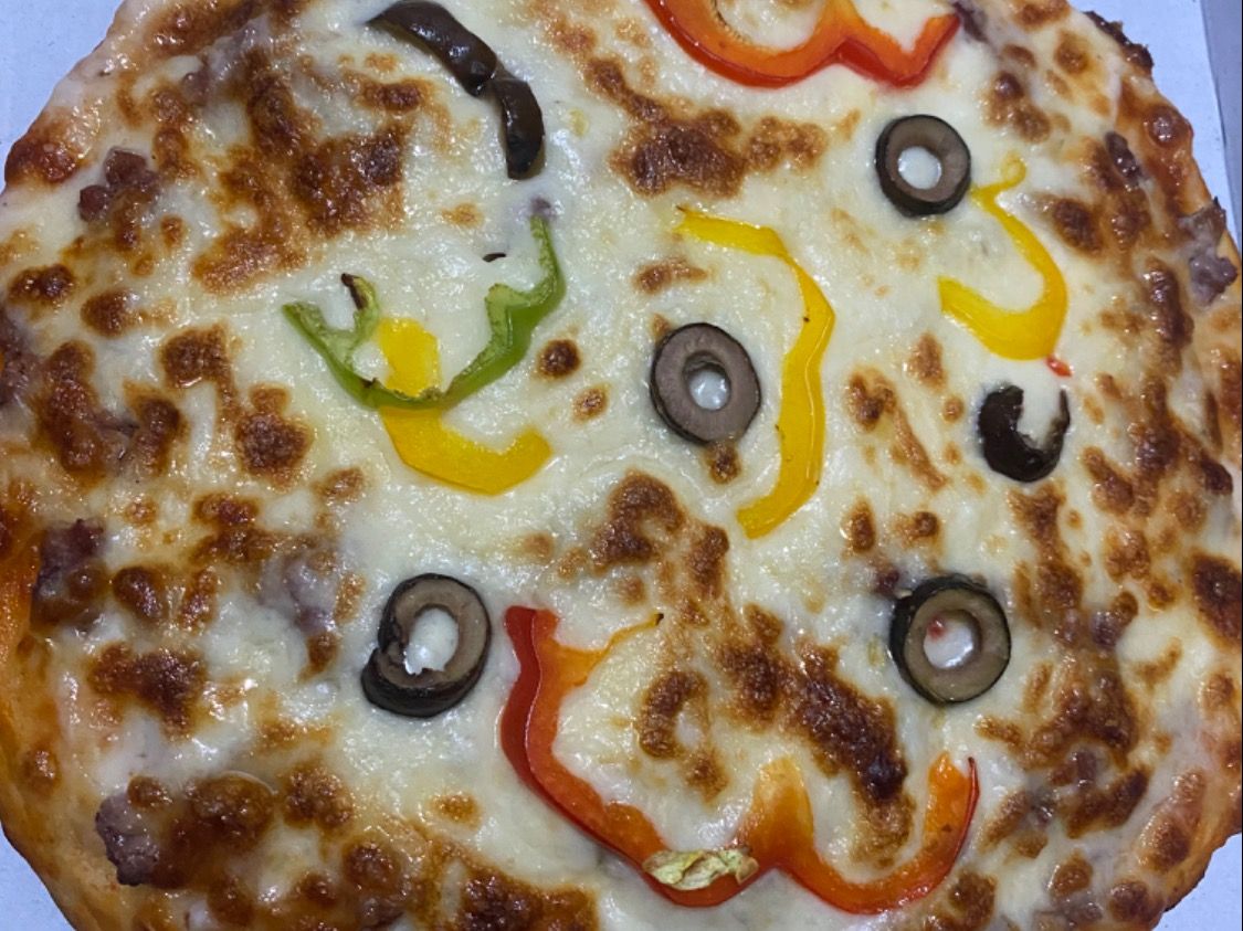 Italian Oriental Sausage Pizza