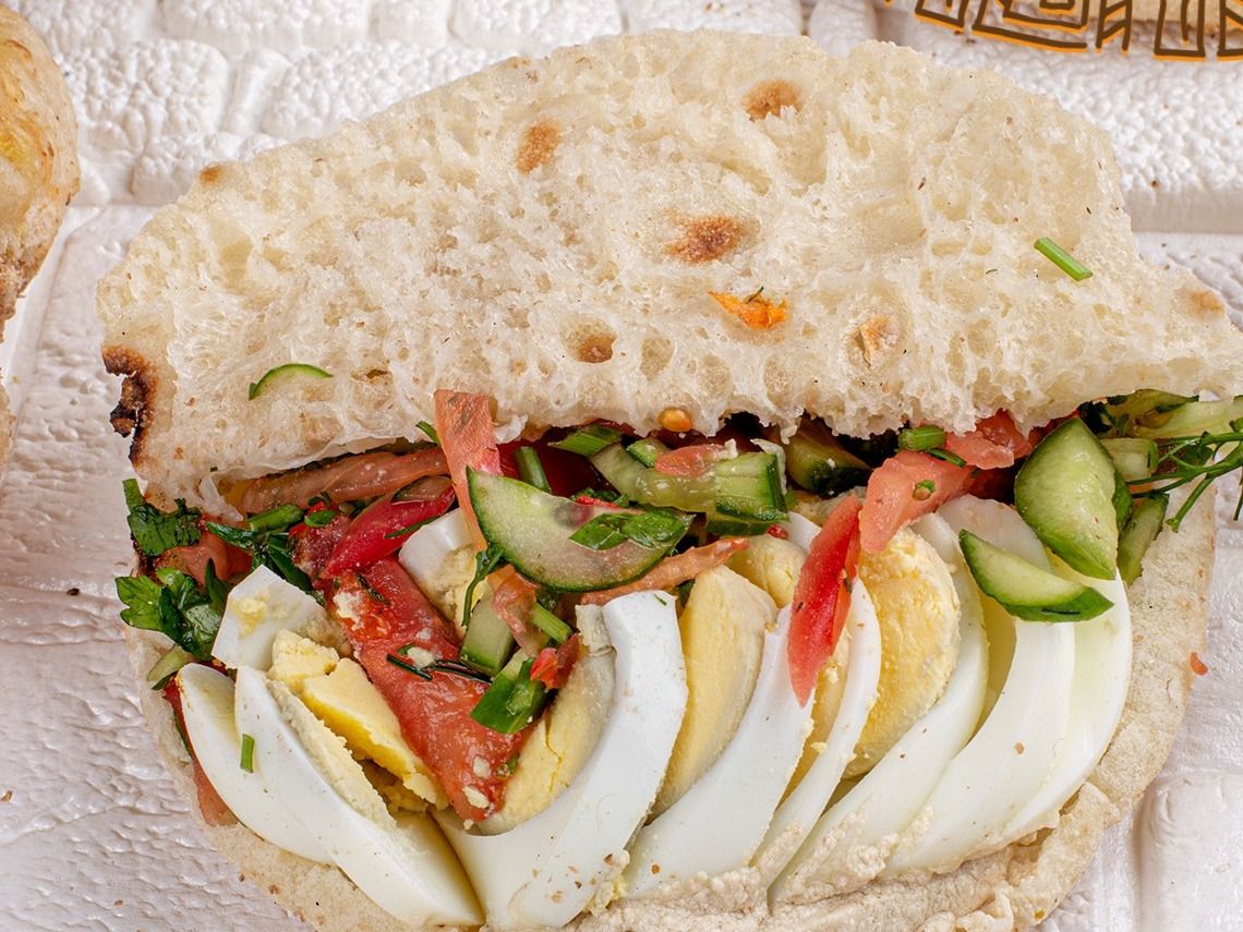 Eggplant Sandwich