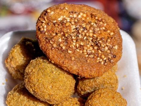 Plain Falafel Patty