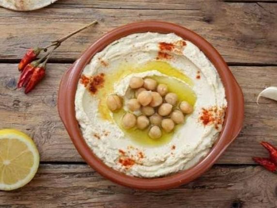 Hummus With Tahini Mesabha Small