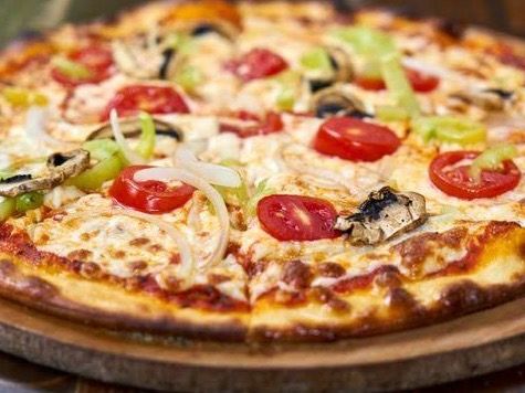 Italian Corned Beef Pizza