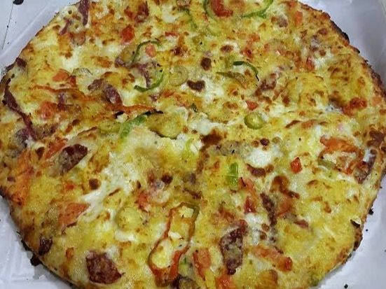 Italian Super Supreme Pizza