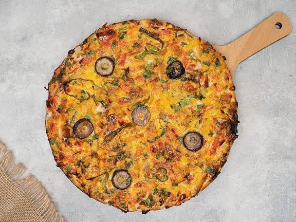Minced meat Pizza