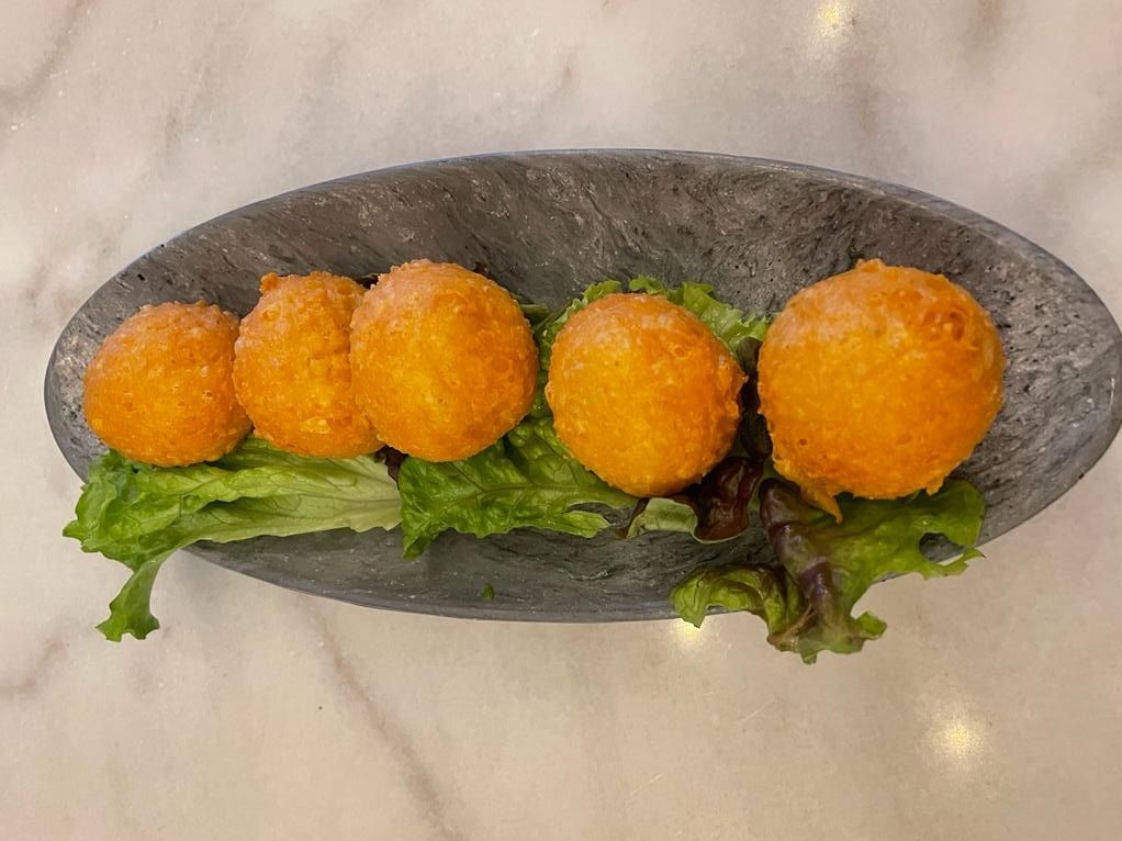 Fried Cheese Balls