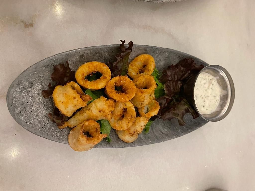 Fried Calamari