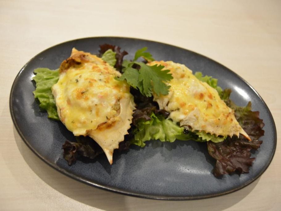 Fresh Crab Gratin