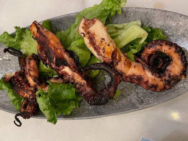 Grilled Octopus