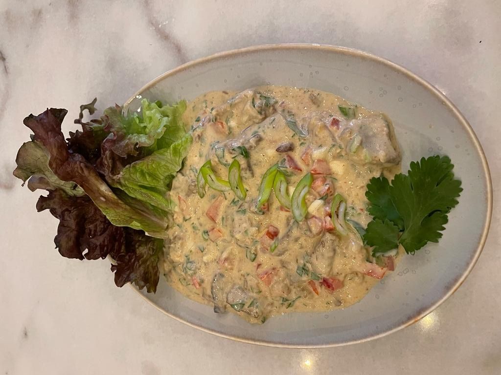 Herring With Tahina