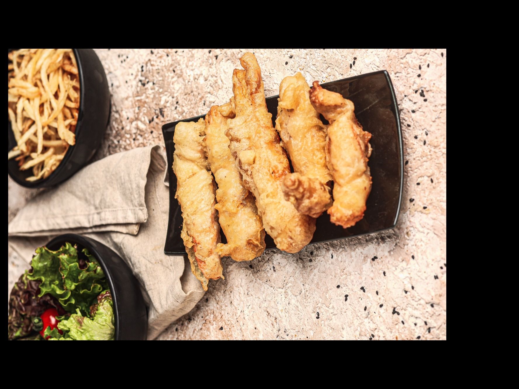Chicken Tempura