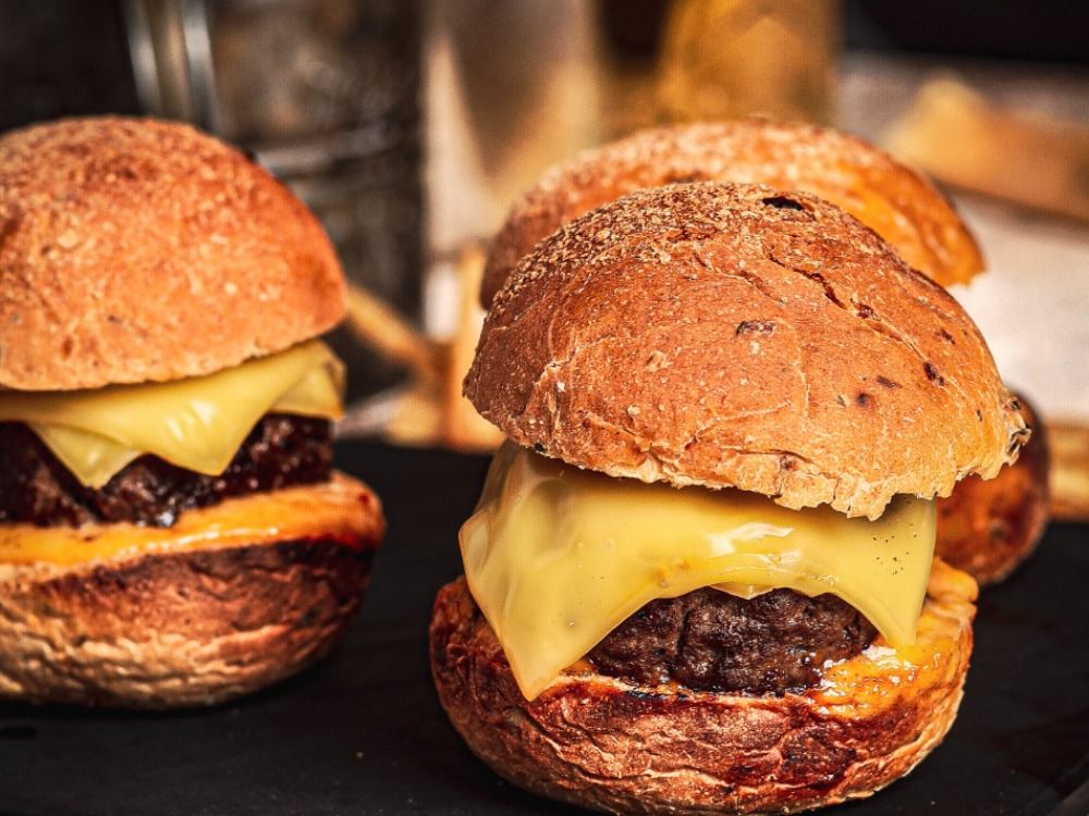 Burger Sliders