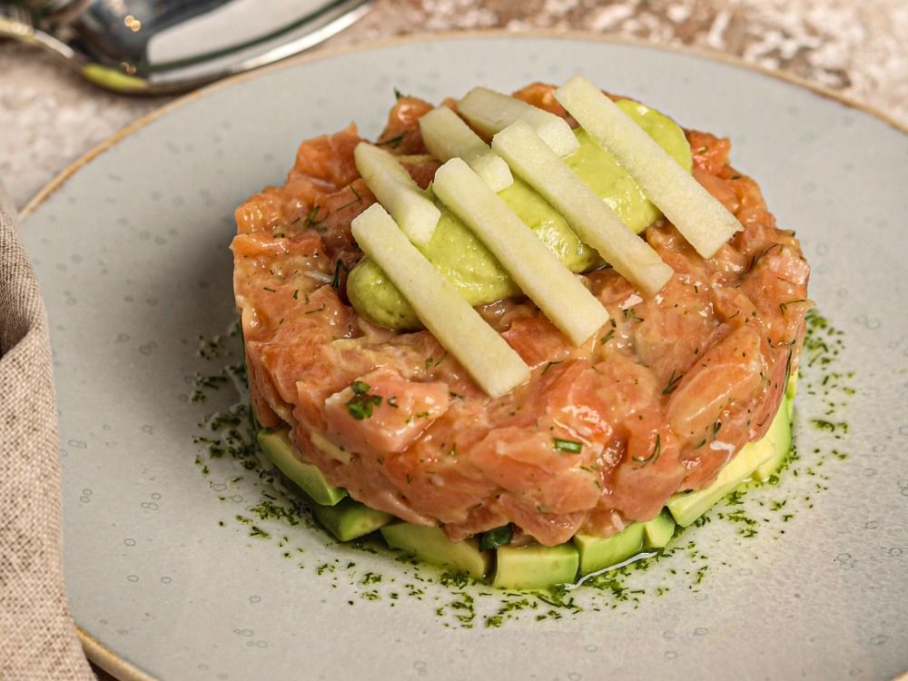 Salmon Tartar