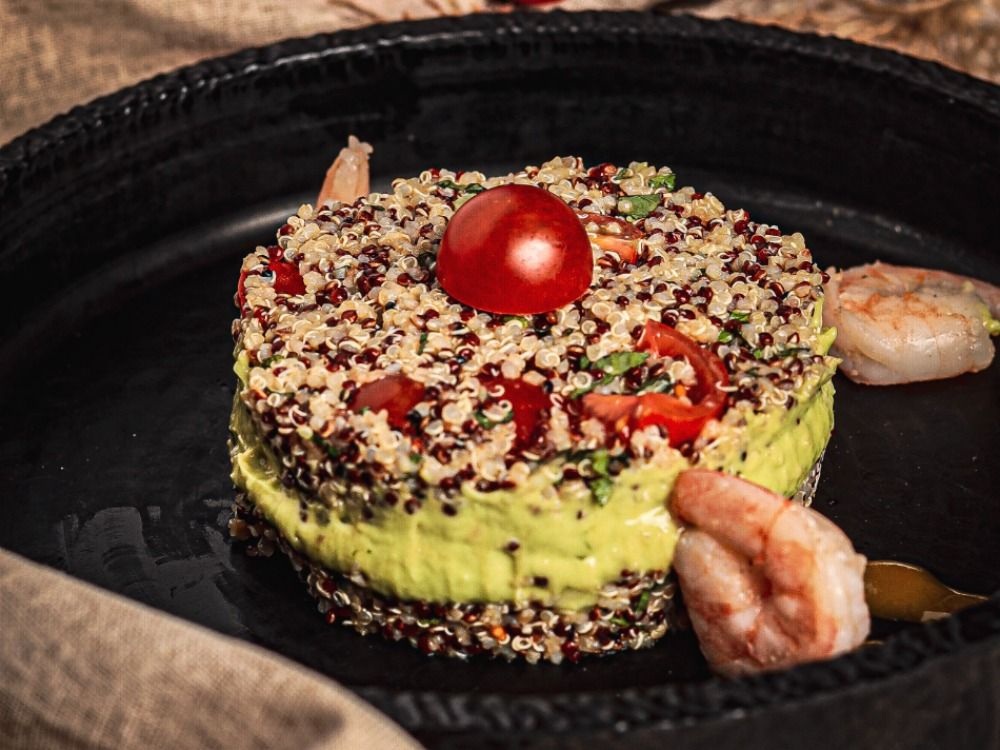 Shrimp Quinoa Salad