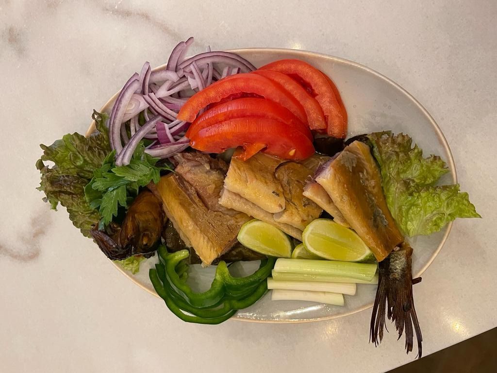 Herring Salad Alexandria Style