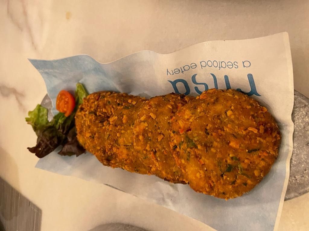 Fish and Crab Cakes