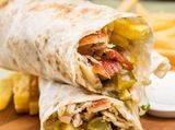Chicken Shawerma Sandwich