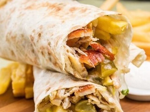 Chicken Shawerma Sandwich