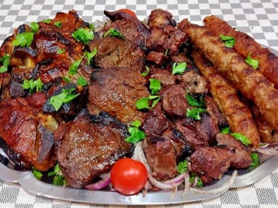 Mixed Kandouz Kebab