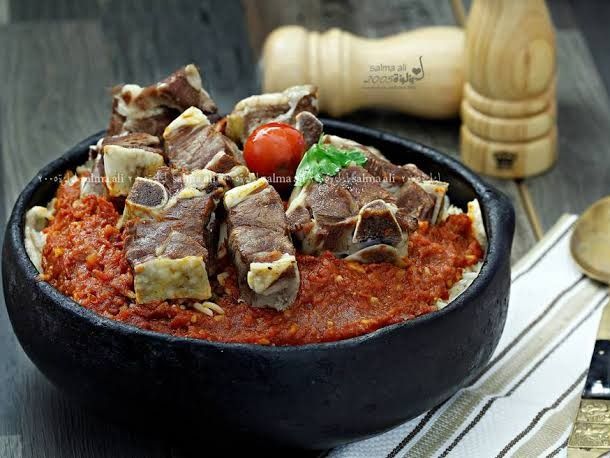 Meat Fatteh